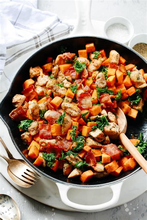 Chicken and Sweet Potato Recipe | Primavera Kitchen