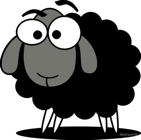 Black Sheep Clipart | Free download on ClipArtMag