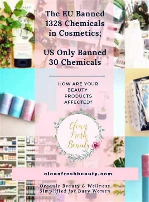 The EU Banned 1328 Chemicals in Cosmetics and US Only Banned 30 ...