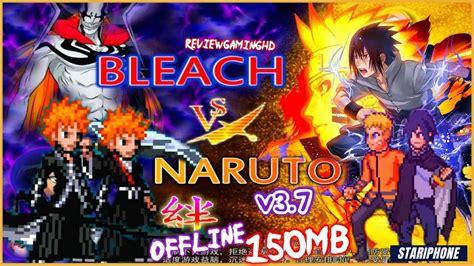 Bleach VS Naruto Mugen APK 3.3 Download For Android - Stariphone