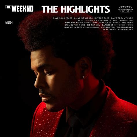 The Weeknd - The Highlights (Greatest Hits) [Vinyl] - Pop Music