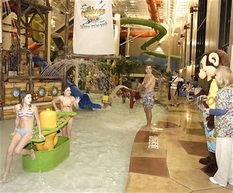 Caribbean Cove Indoor Water Park - Indianapolis, Indiana