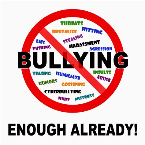 Anti Bullying Logo - bullying