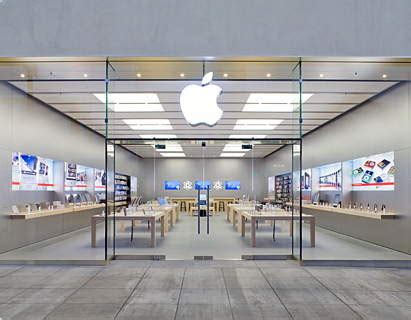 Apple Store Exterior