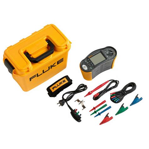 Fluke 1664FC Multifunction Installation Tester (UK Version)