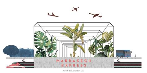 Marrakech express on Behance