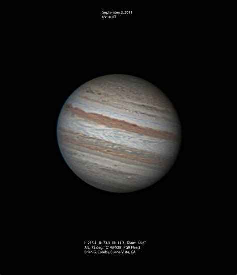 Jupiter | Brian Combs - Sky & Telescope - Sky & Telescope