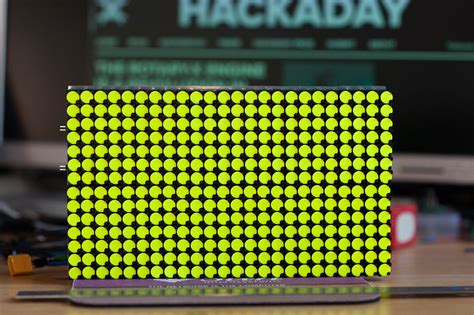 30 FPS Flip-Dot Display Uses Cool Capacitor Trick | Hackaday