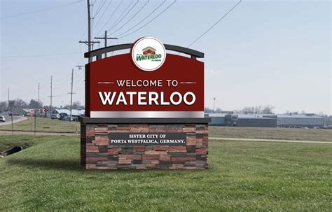 New welcome signs for Waterloo - Republic-Times | News