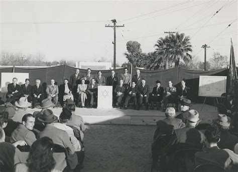 Arizona Jewish Historical Society — Mid-Century Beth El Congregation