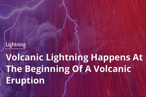 Volcanic Lightning – JcgregSolutions