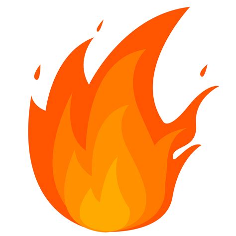 cartoon fire effect, Blaze, Fire free png 23816420 PNG