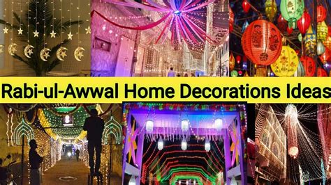 Rabi-ul-Awwal Decorations Ideas | Milad un Nabi Decoration | 12 Rabi-ul ...