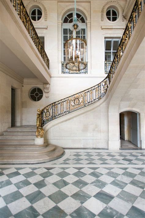 Versailles, France Photography - Staircase at Le Petit Trianon, Paris ...