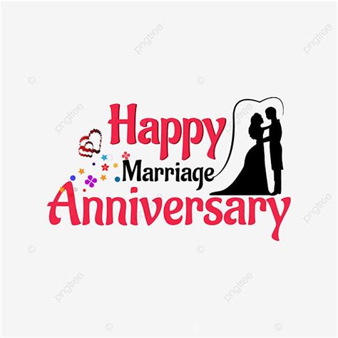 Happy Anniversary Love Vector Art PNG, Happy Marriage Anniversary With Couple Love Local ...