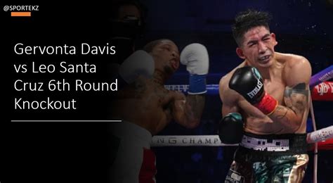 Gervonta Davis vs Leo Santa Cruz Fight Judges Scorecard – SPORTEKZ.COM