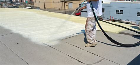 Spray Foam Roofing - High Performance Spray Systems