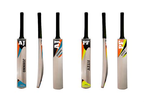 Cricket Bat Stickers