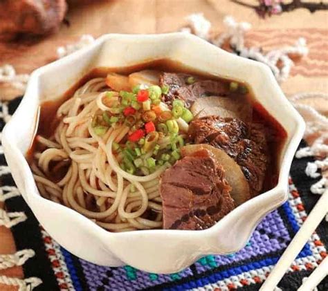 Chinese Lan Zhou Beef Noodle Ramen Recipe | My Chinese Recipes