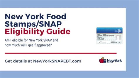 New York Food Stamps Eligibility Guide (2023-2024) - NY SNAP EBT