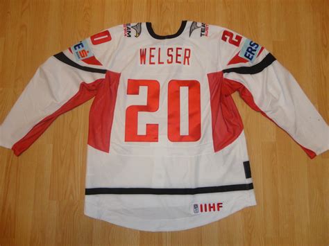 Austria - GARY's INTERNATIONAL HOCKEY JERSEYS