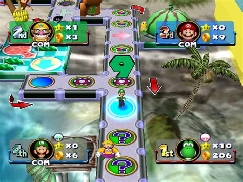 Mario Party 4 Boards - Mario Party Legacy