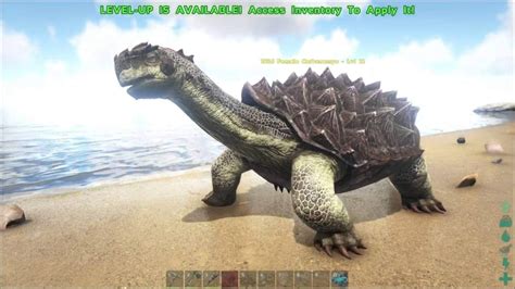 ARK: Survival Evolved - How to Kill a Carbonemys Early Game