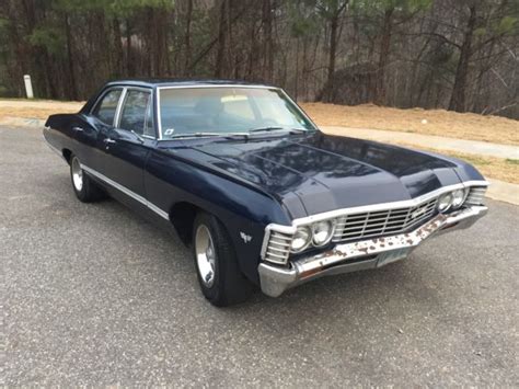 1967 Chevy Impala 4 door for sale