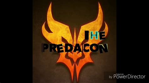 Predacons vs Dinobots (Burn it Down) - YouTube