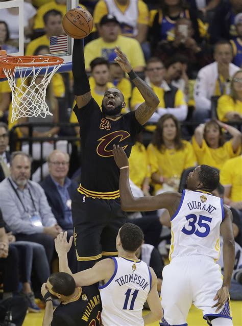 LeBron James dunks on Kevin Durant in Game 5 - cleveland.com