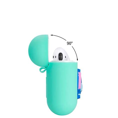 พร้อมส่ง!เคส Airpods caseซิลิคอนยางการ์ตูนน่ารักๆสำหรับAirpods1/2 case เคสi9stws i10tws i11tws ...