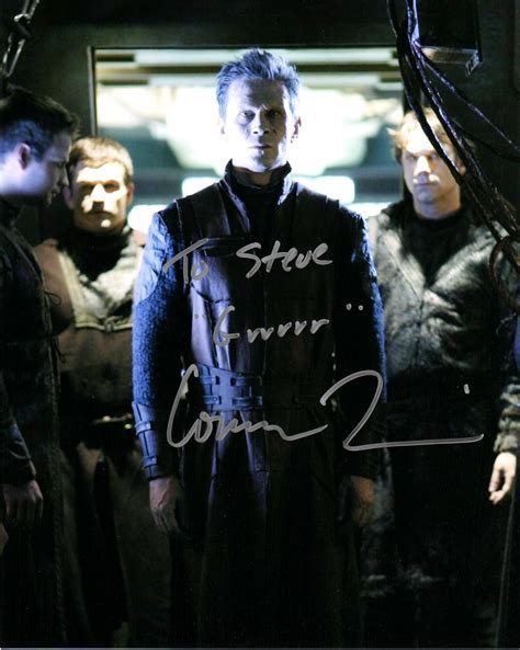 Connor Trinneer (Stargate Atlantis)(Signed at Chiller Theatre 4-17-10 ...