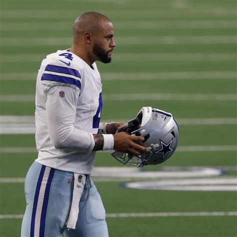 Cowboys Explain Dak Prescott's Absence from Hype Video Amid Contract Rumors | News, Scores ...