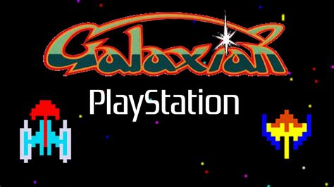 Galaxian Gameplay (PS1) - YouTube