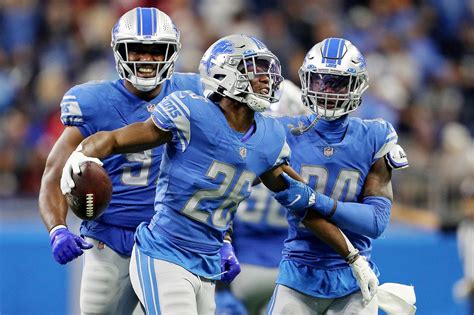 Detroit Lions activate rookie cornerback Ifeatu Melifonwu from injured ...