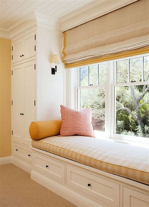 Stunning Window Seat Ideas Home to Z | Window seat design, Bedroom window seat, Built in dresser