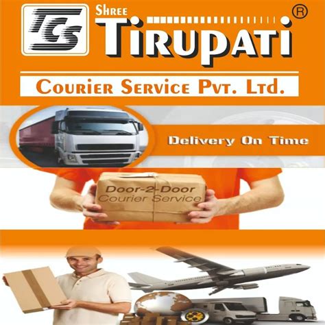 Shree Tirupati Courier Service Mapusa Goa - Home