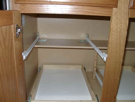 Kitchen Cabinet Sliding Shelf Hardware | Cabinets Matttroy