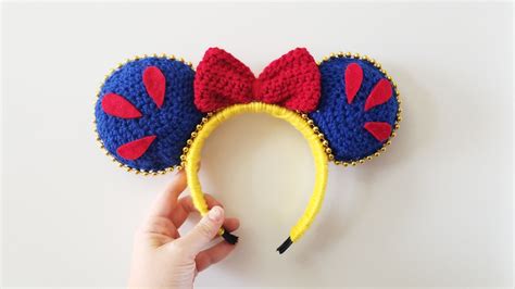 Crochet mouse ears – Artofit