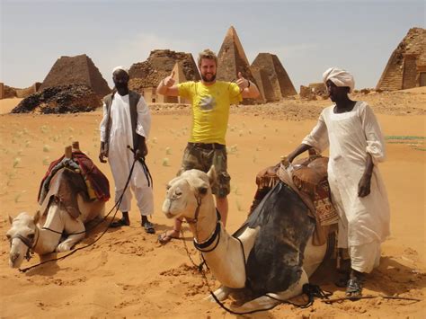 Visiting the Meroe Pyramids of Sudan ; The ULTIMATE guide!