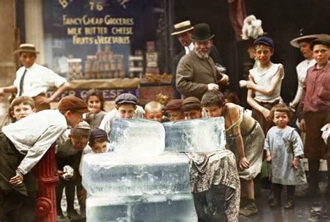 20 Colorized Photos Of Everyday Life Show History In A New Light - Page ...