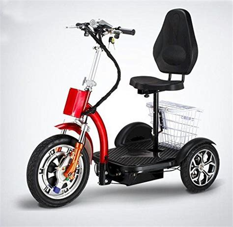 Stand and Sit Electric Folding Mobility Scooter | Electric scooter, Tricycle, Power scooter