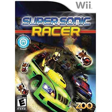 Super Sonic Racer Nintendo Wii Game For Sale | DKOldies