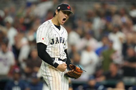 Shohei Ohtani strikes out USA’s Mike Trout to clinch WBC title for ...