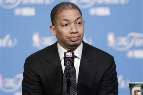 Tyronn Lue Fined for Criticizing Officials Following Game 4 of 2016 NBA ...