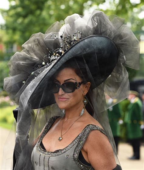 44 Pictures Of Hair-Raising Hats From Royal Ascot Ladies Day 2014 | Royal ascot ladies day ...