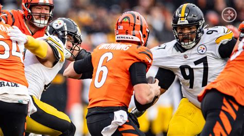 Cheat Sheet: A look at the Steelers' 2023 defense