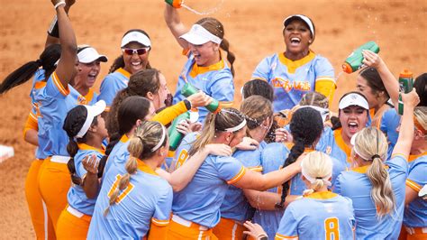 Tennessee Lady Vols softball wins second SEC regular-season title