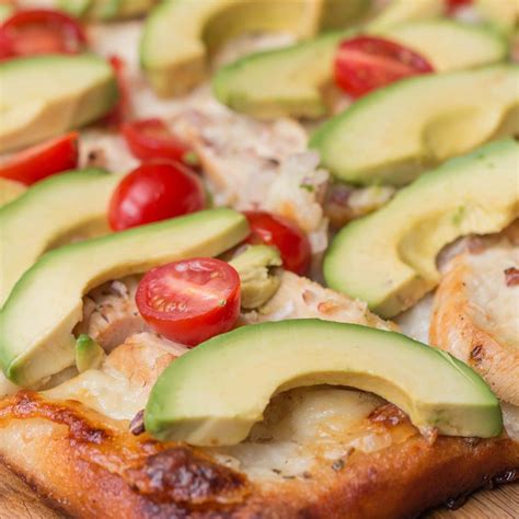 Chicken Avocado Pizza Recipe by Tasty