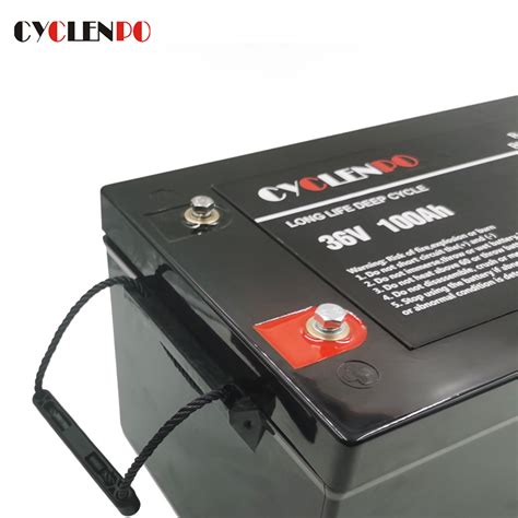 36V 100Ah Lithium Battery, 36V Lifepo4 Battery, Lithium Boat Battery